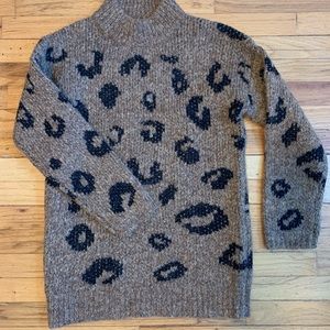 Target (Universal Thread) Leopard Sweater